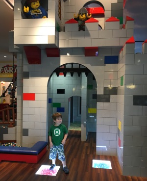 Castle in Legoland Hotel
