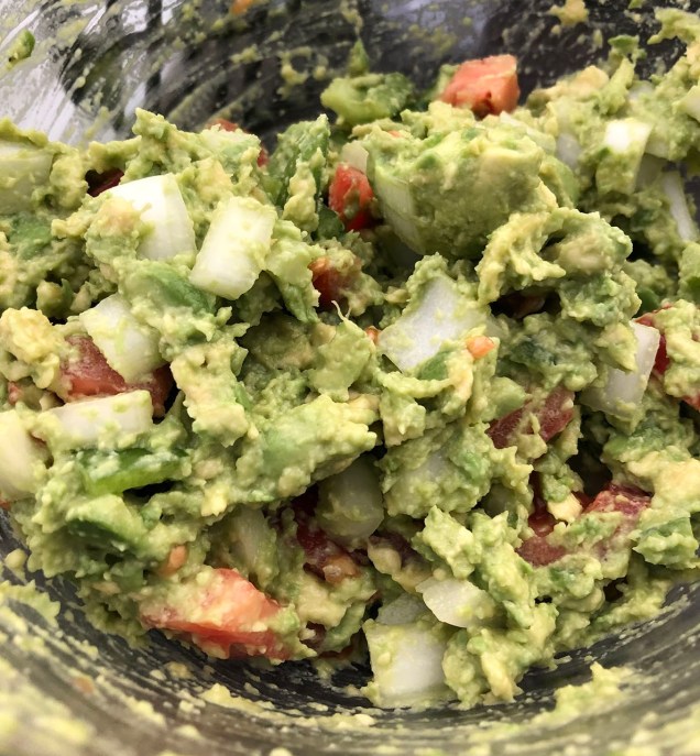 guac finish